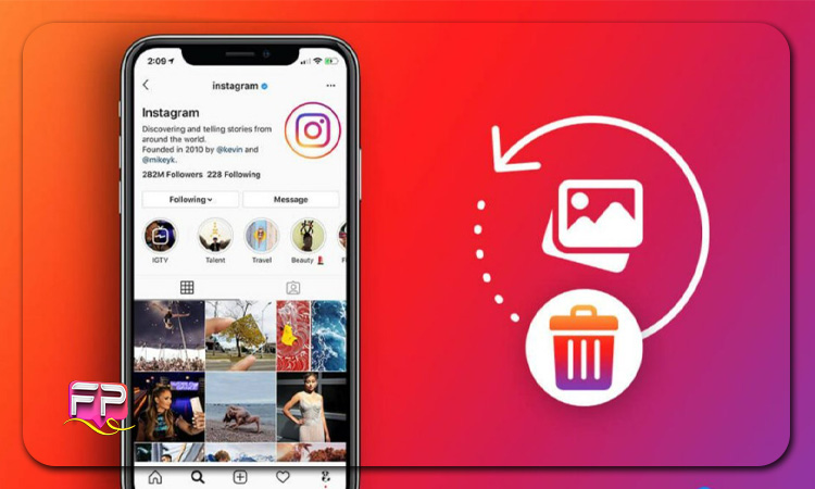 بازگردانی پست و استوری حذف شده اینستاگرام