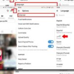 چگونه اینستاگرام را فارسی کنیم؟ راهنمای تغییر زبان اینستاگرام